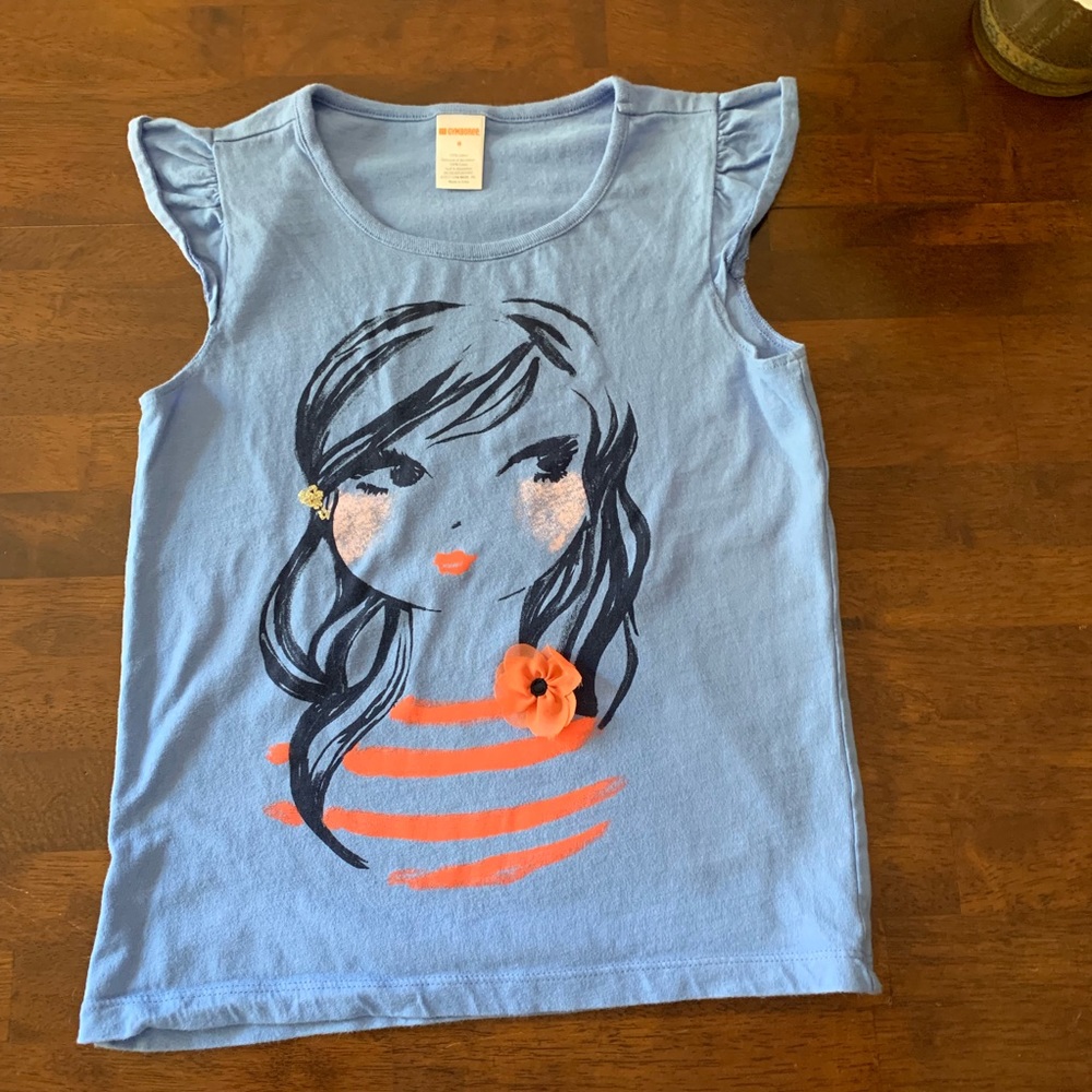 5/$20 girls shirt